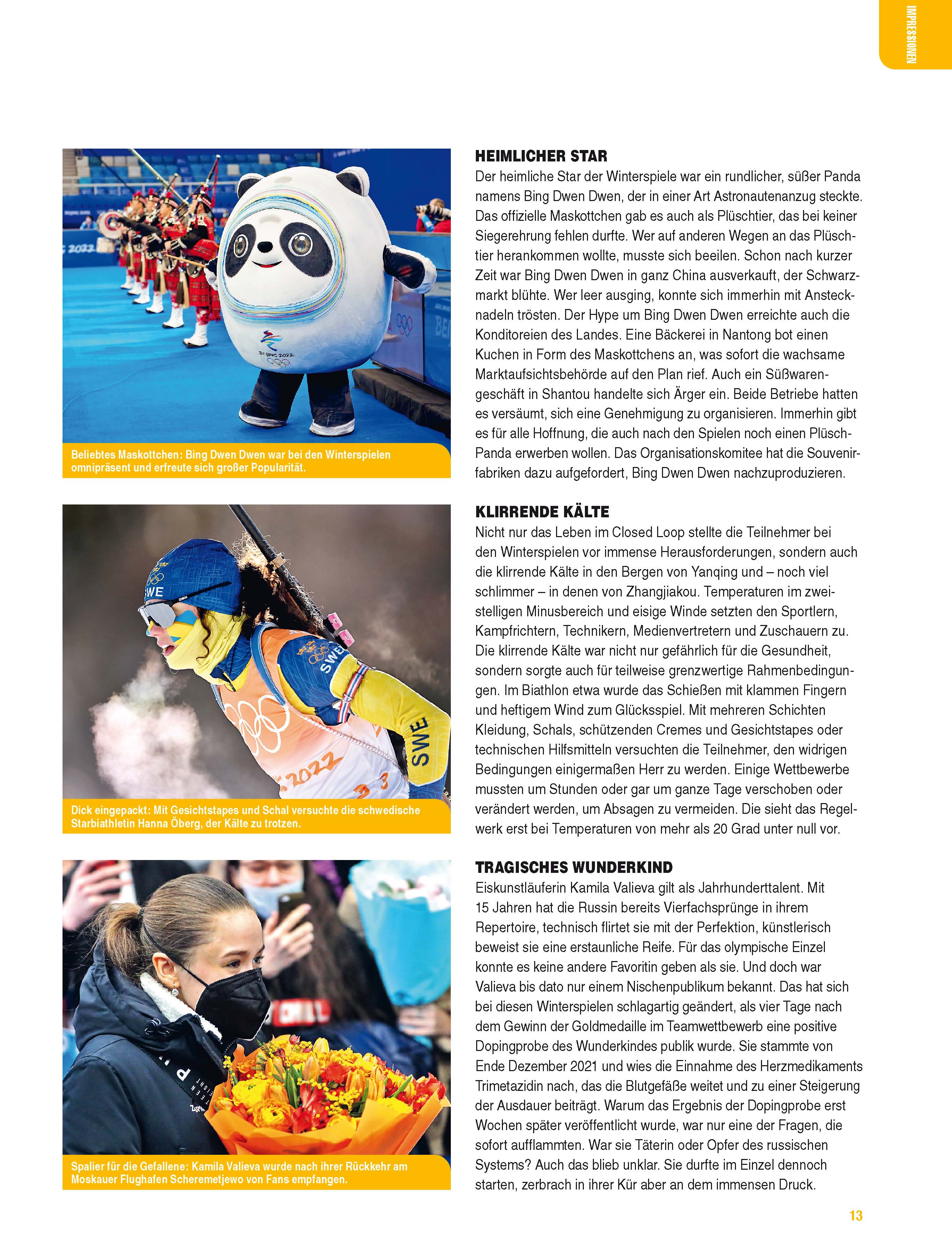 Olympische Winterspiele Peking 2022 Olympische Winterspiele Peking 2022