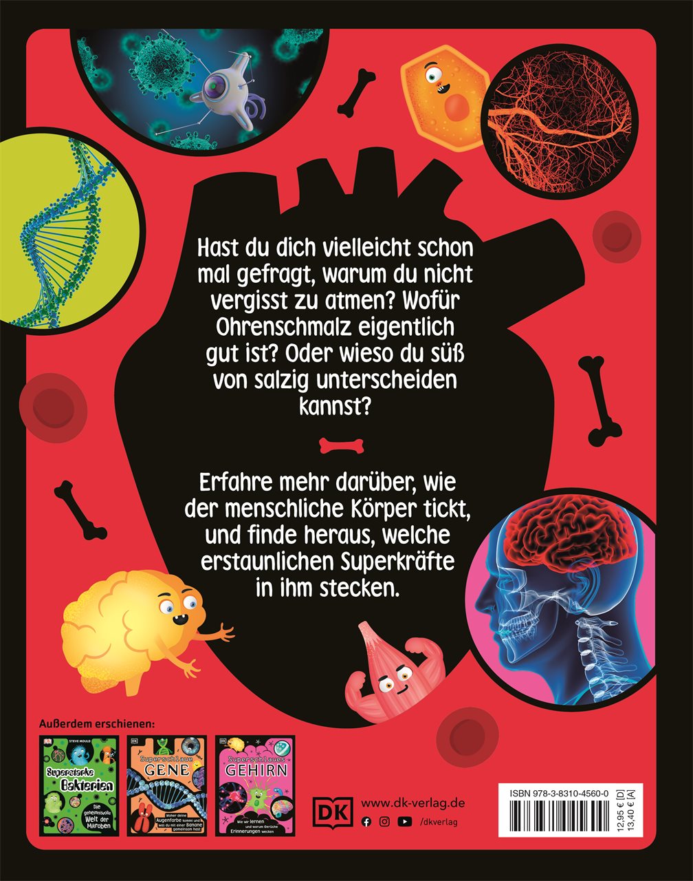Superstark & superschlau. Superstarker Körper