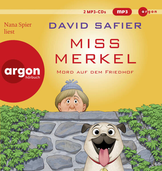 Miss Merkel: Mord auf dem Friedhof (Audio-CD)