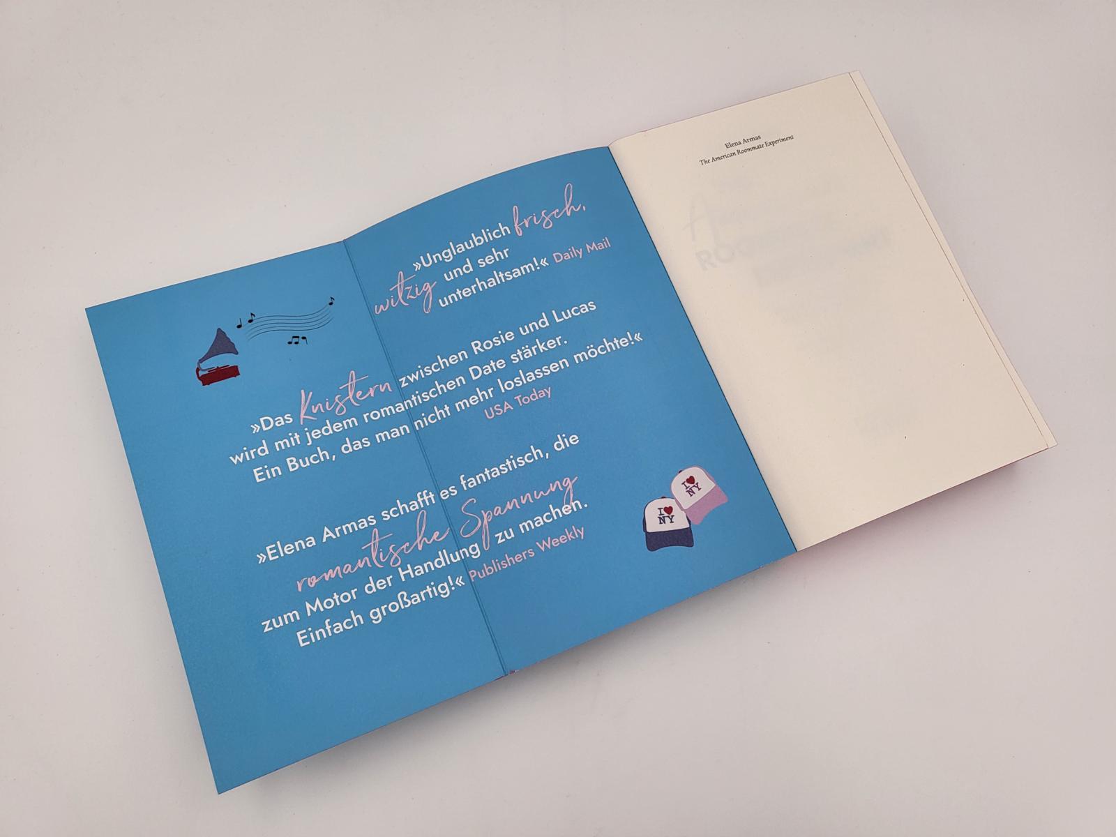 The American Roommate Experiment – Die große Liebe findet Platz in der kleinsten Wohnung The American Roommate Experiment – Die große Liebe findet Platz in der kleinsten Wohnung