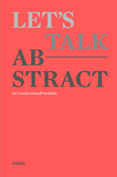 Let's talk abstract