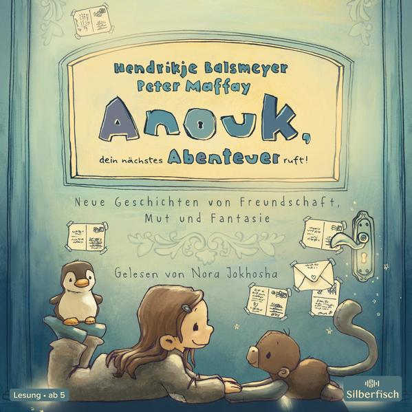 Anouk, dein nächstes Abenteuer ruft! (Anouk 2) (Audio-CD)