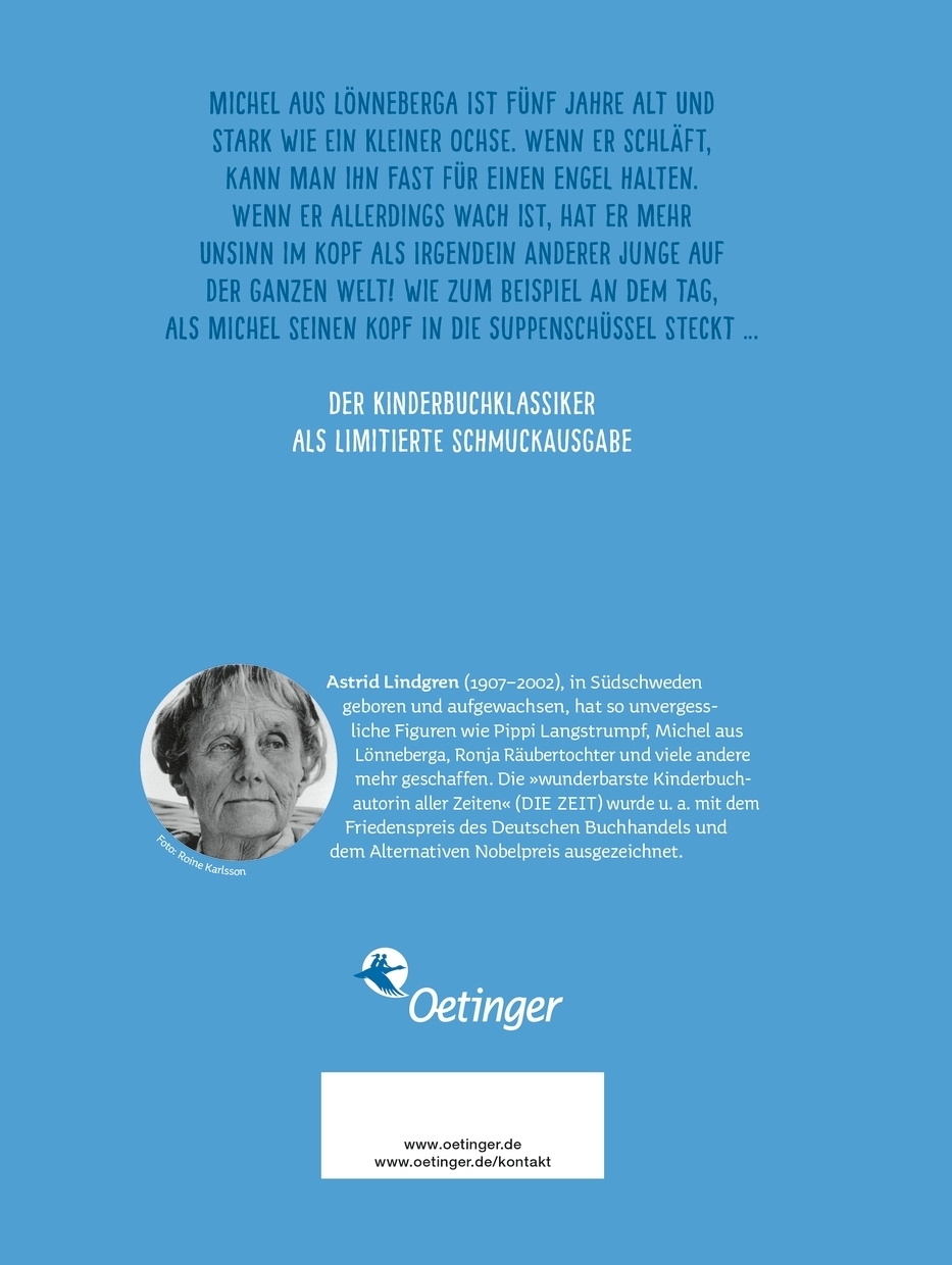 Michel aus Lönneberga 1. Michel in der Suppenschüssel