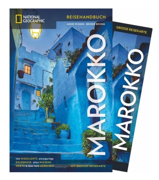NATIONAL GEOGRAPHIC Reisehandbuch Marokko