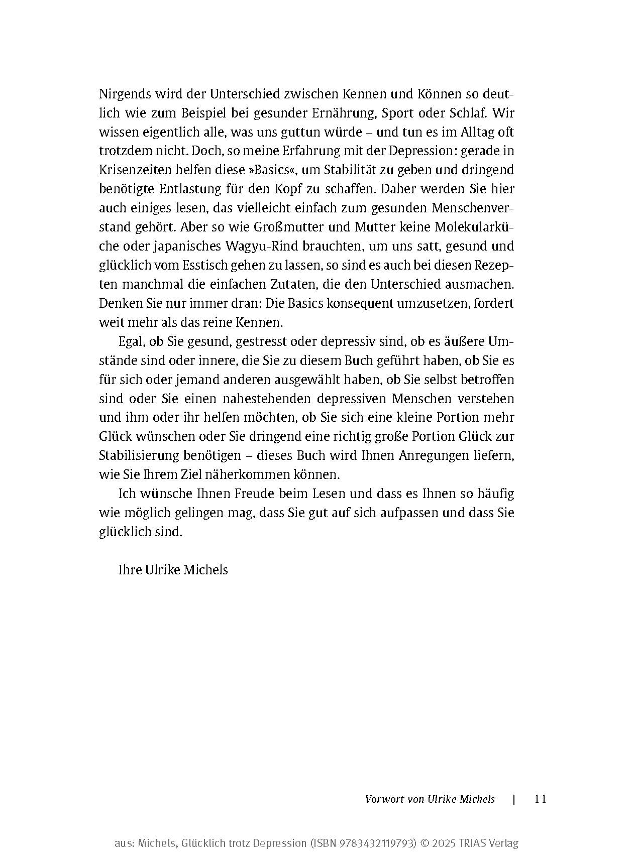 Glücklich trotz Depression