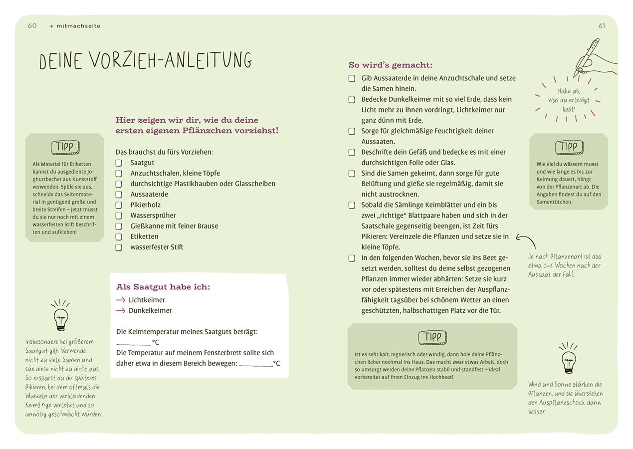 Dein Projekt. Dein Guide. Gärtnern mit Hochbeet