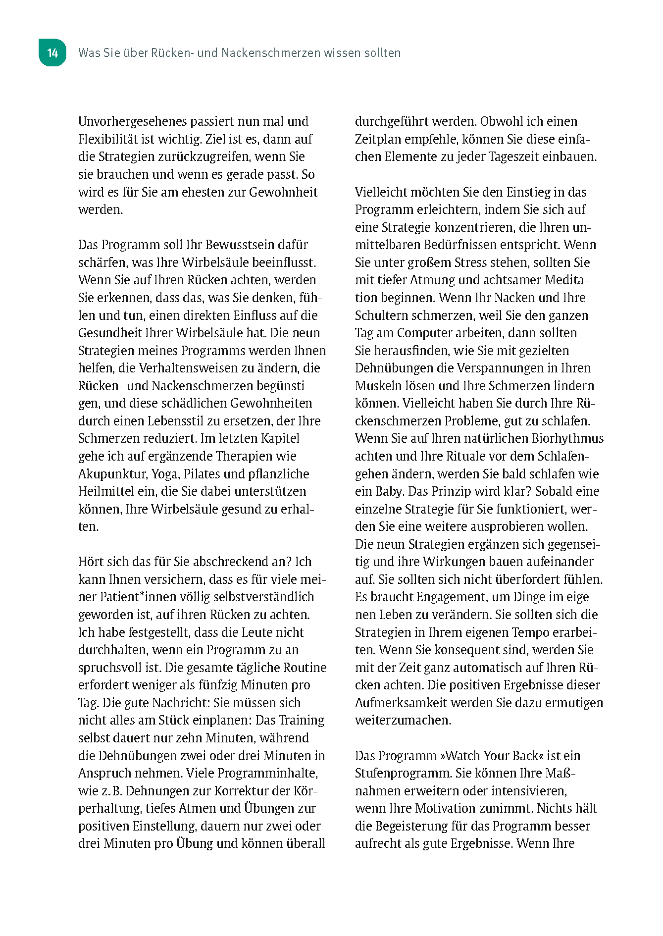 9 erfolgreiche Strategien gegen Rückenschmerzen 9 erfolgreiche Strategien gegen Rückenschmerzen