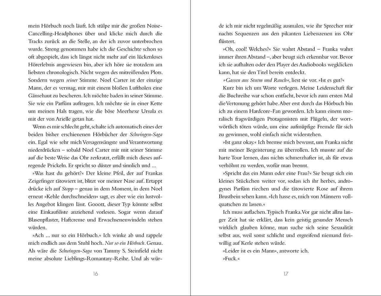 Zeilenflüstern (Sweet Lemon Agency, Band 1)