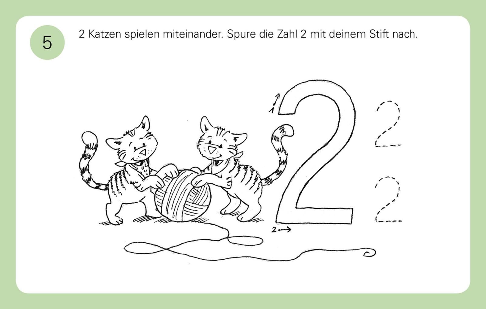 Meine Vorschul-Box Zahlen Meine Vorschul-Box Zahlen