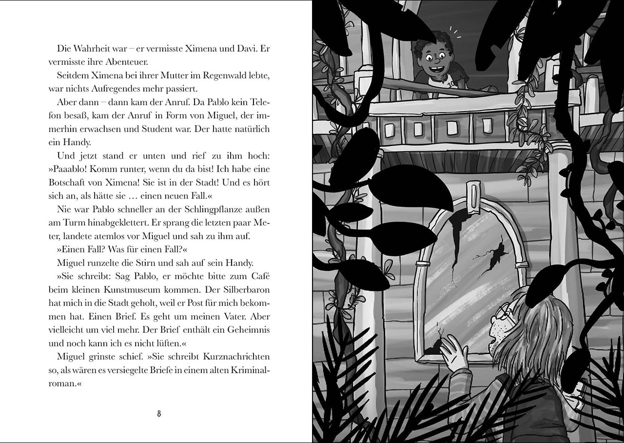 Die Amazonas-Detektive (Band 4) - Ermittlungen im Nationalpark