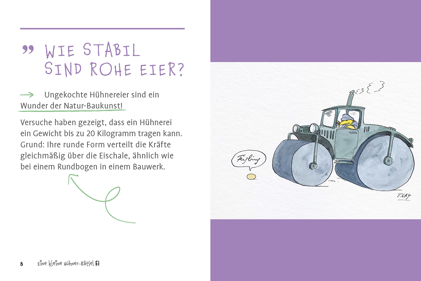 Eine kleine Hühner-RätselEI