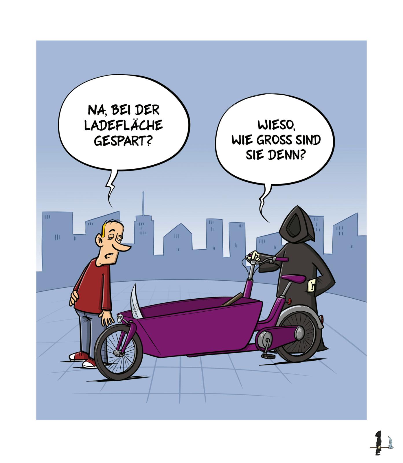 Tot aber lustig - Feierabend! Tot aber lustig - Feierabend!