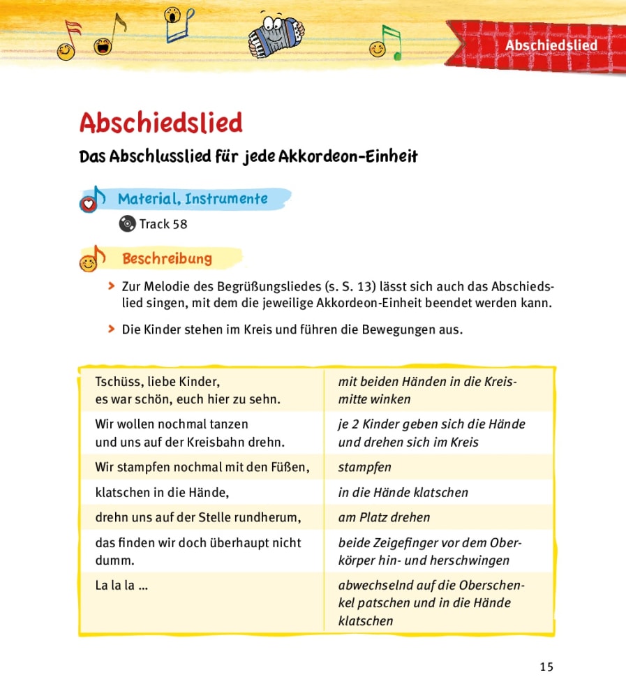 Das Kita-Akkordeon-Buch, m. Audio-CD Das Kita-Akkordeon-Buch, m. Audio-CD