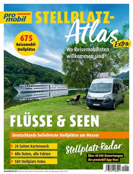 pro mobil Stellplatz-Atlas 01/2024