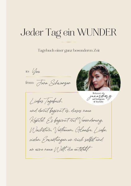 Jeder Tag ein Wunder