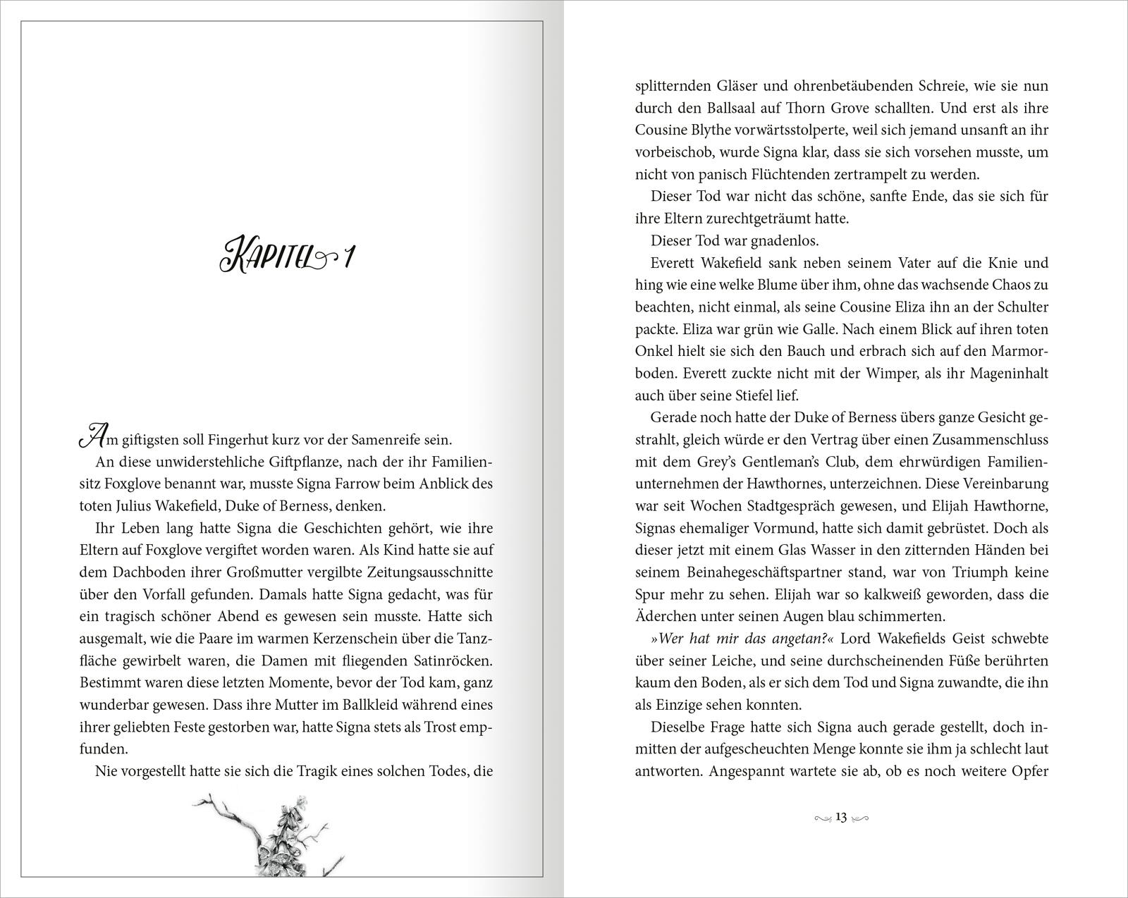 Foxglove – Das Begehren des Todes (Belladonna 2) Foxglove – Das Begehren des Todes (Belladonna 2)