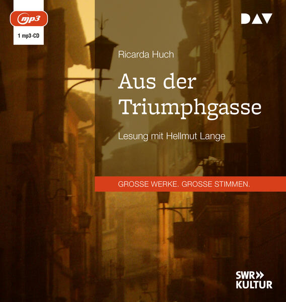 Aus der Triumphgasse (Audio-CD)