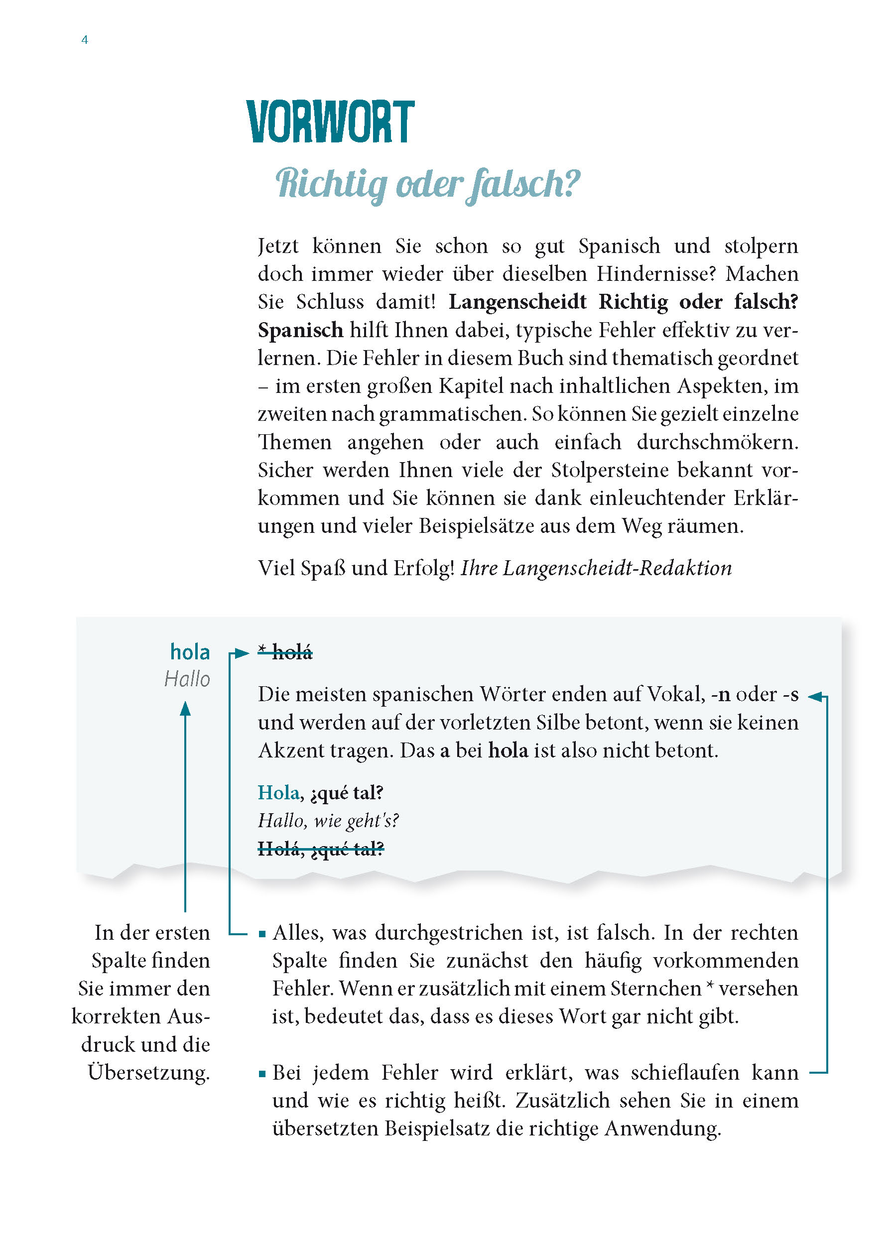 Langenscheidt Richtig oder Falsch? Spanisch