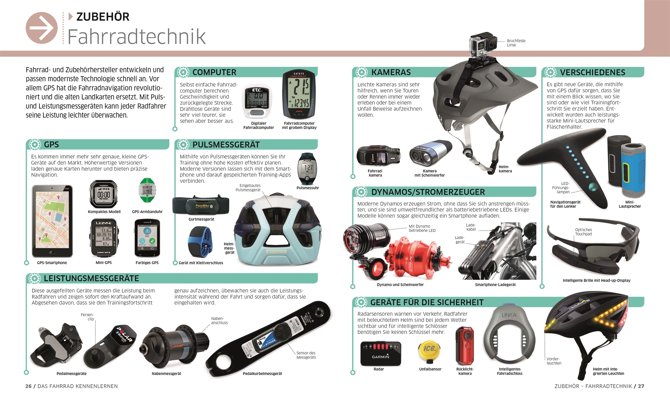 Das ultimative Fahrrad-Handbuch