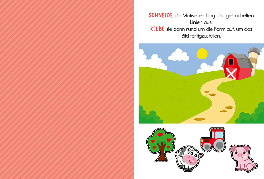 Mein Scherenführerschein – Spielerisch schneiden lernen