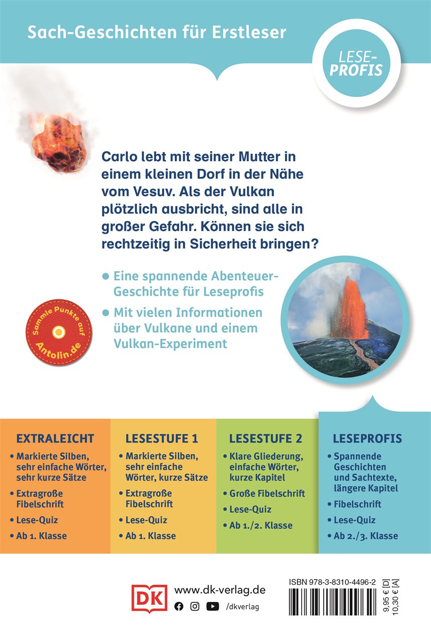 SUPERLESER! Gefahr am Vulkan