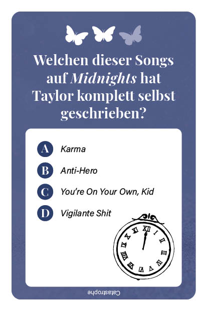 Kartenspiel: Das inoffizielle Quiz für Taylor Swift-Fans Kartenspiel: Das inoffizielle Quiz für Taylor Swift-Fans