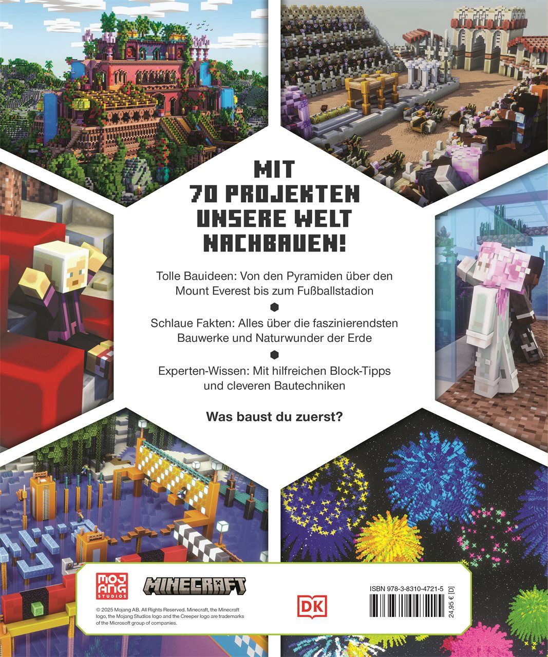 Das offizielle Minecraft Ideen Buch