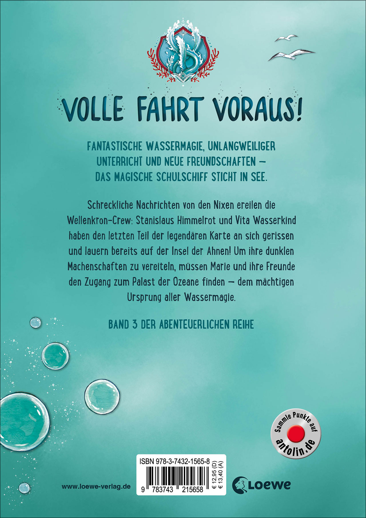 Das magische Schulschiff (Band 3) - Palast der Ozeane