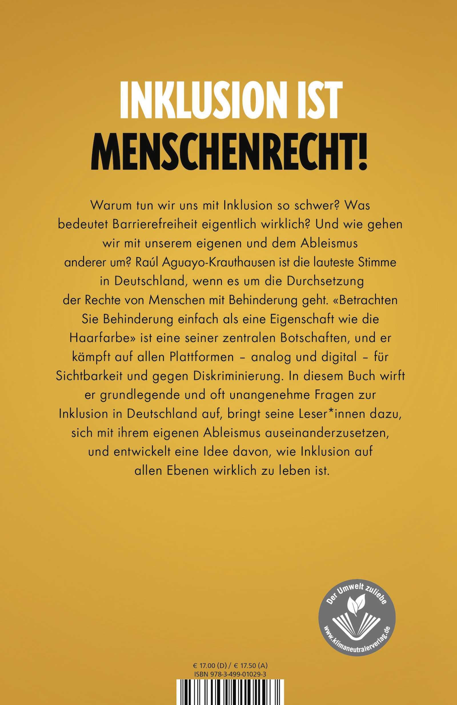 Wer Inklusion will, findet einen Weg. Wer sie nicht will, findet Ausreden.