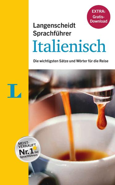 Langenscheidt Sprachführer Italienisch - Buch inklusive E-Book zum Thema „Essen & Trinken“