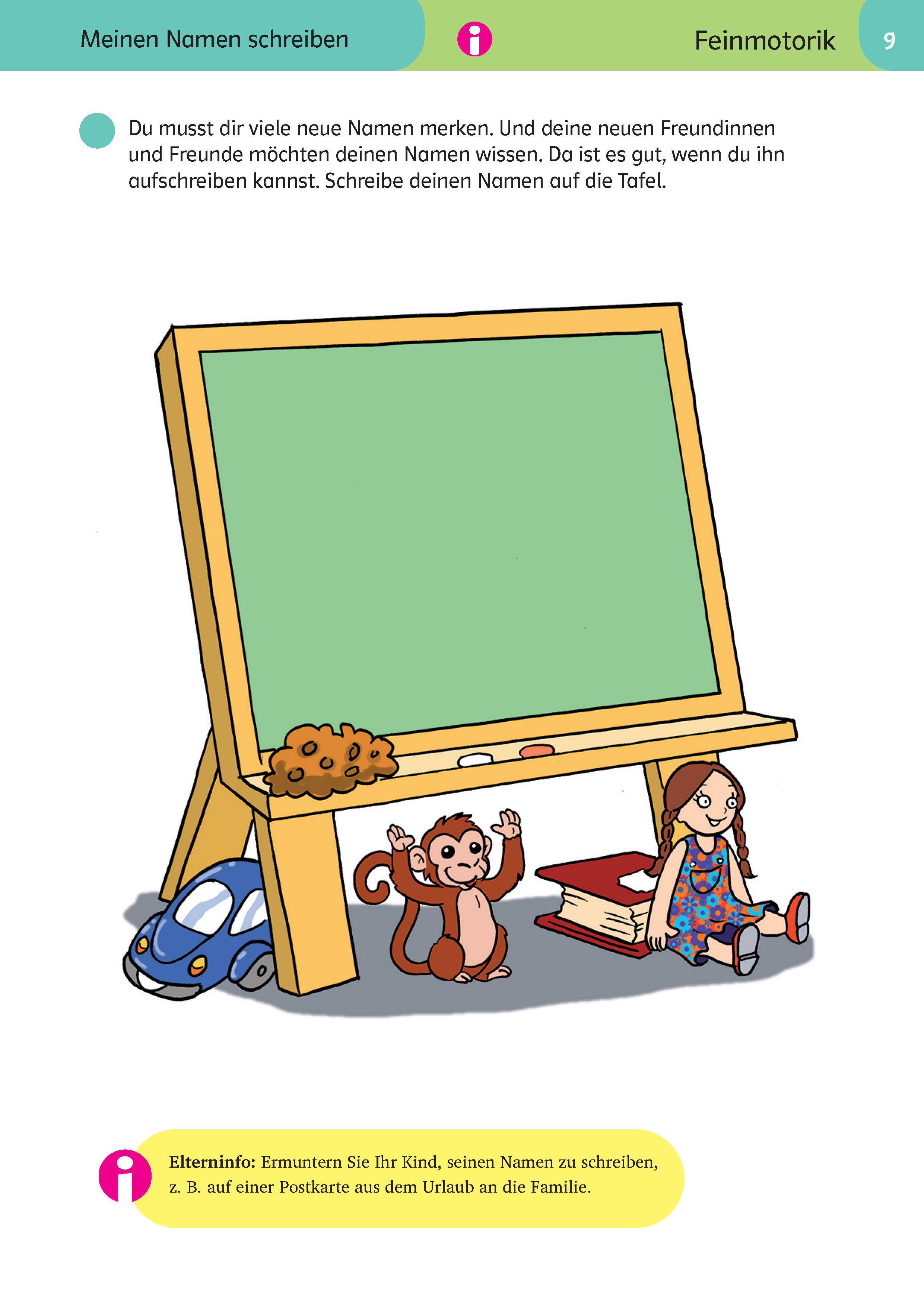 Klett Hurra, Ich komme in die Schule: Mein großes Vorbereitungsbuch