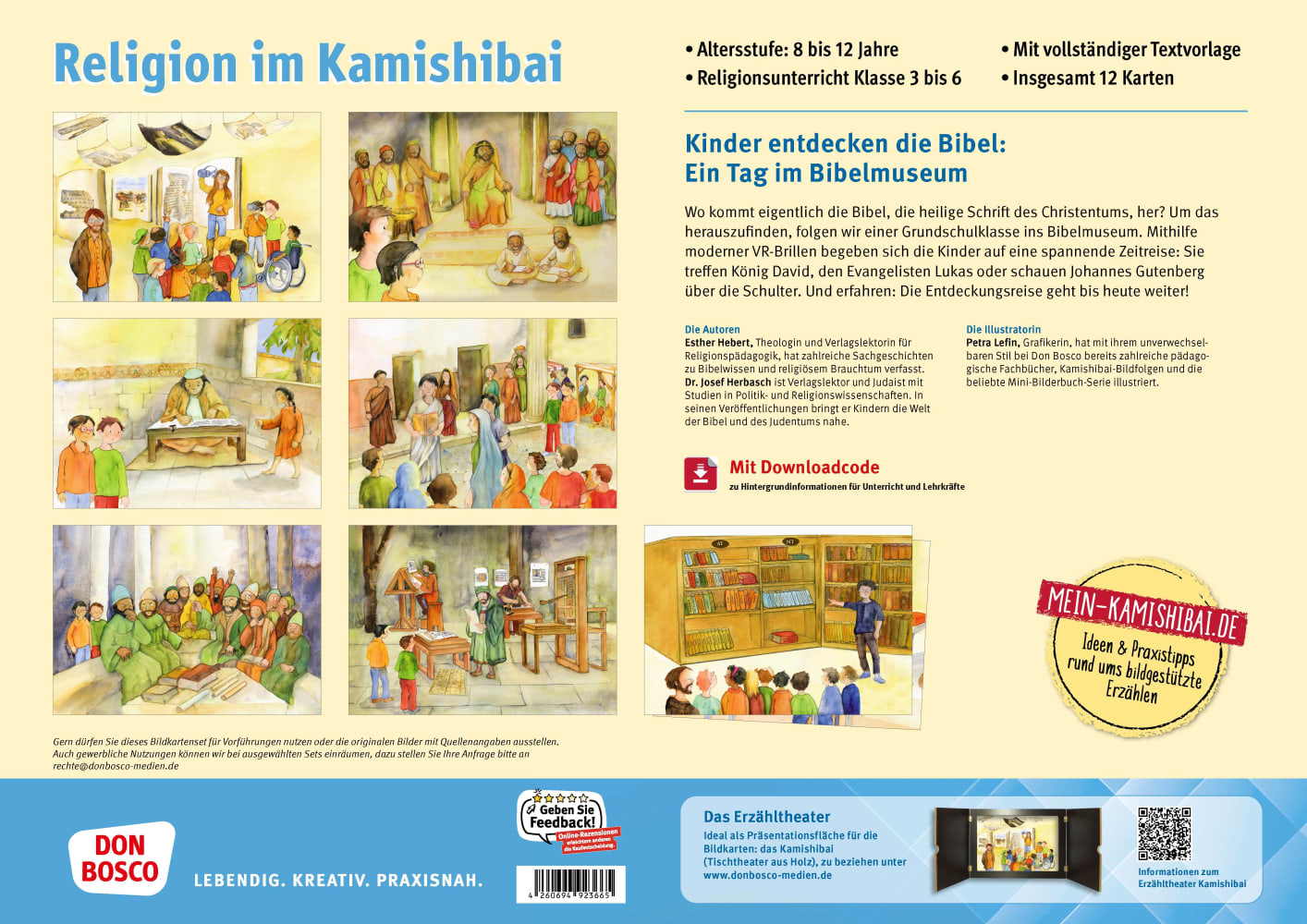 Wie die Bibel entstanden ist. Kamishibai Bildkartenset