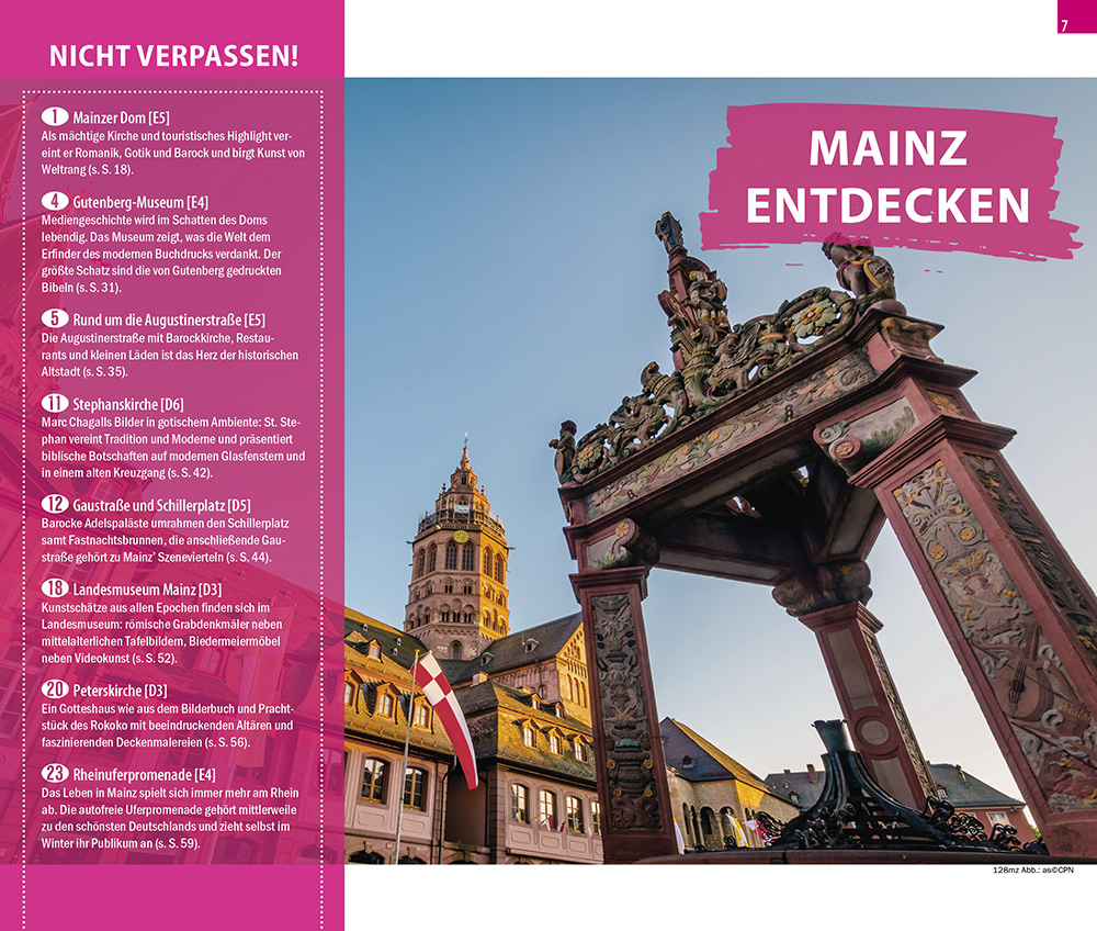 Reise Know-How CityTrip Mainz Reise Know-How CityTrip Mainz