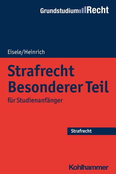 Strafrecht Besonderer Teil