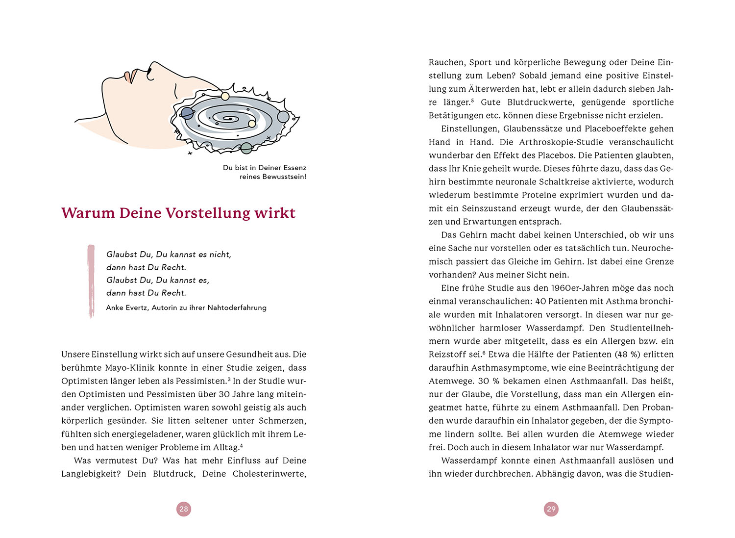 Dein Bewusstsein heilt fast alles Dein Bewusstsein heilt fast alles