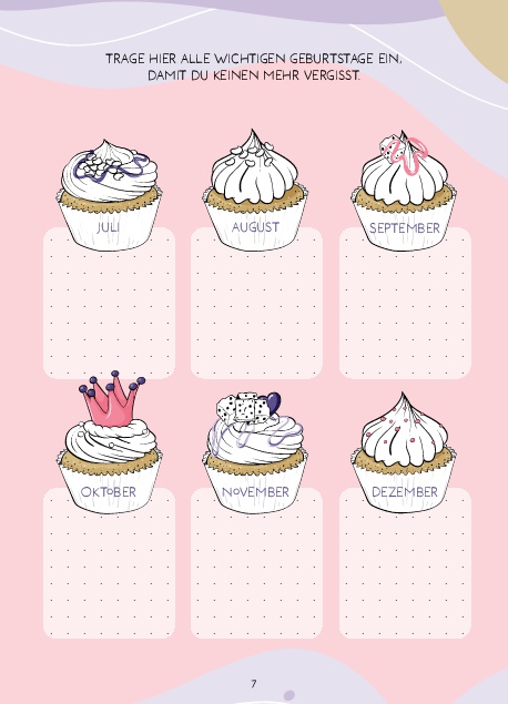 Mein Bullet Journal von Beauty Benzz