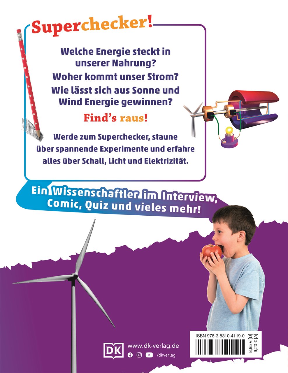 Superchecker! Energie