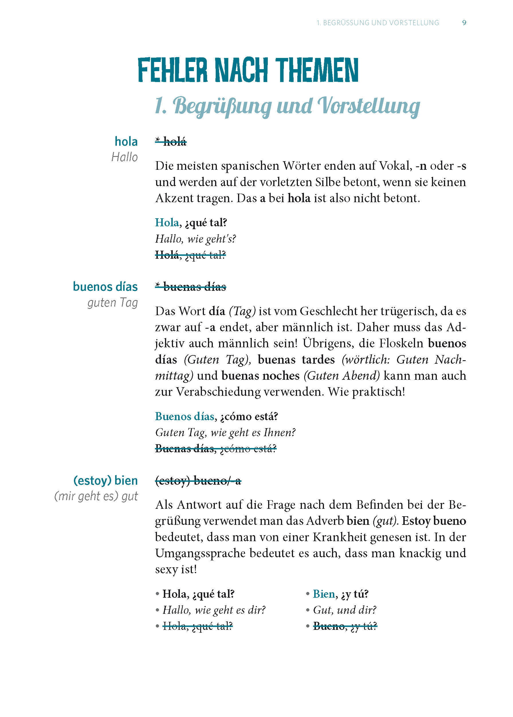 Langenscheidt Richtig oder Falsch? Spanisch