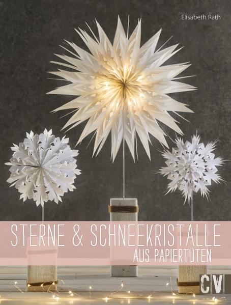 Sterne & Schneekristalle aus Papiertüten