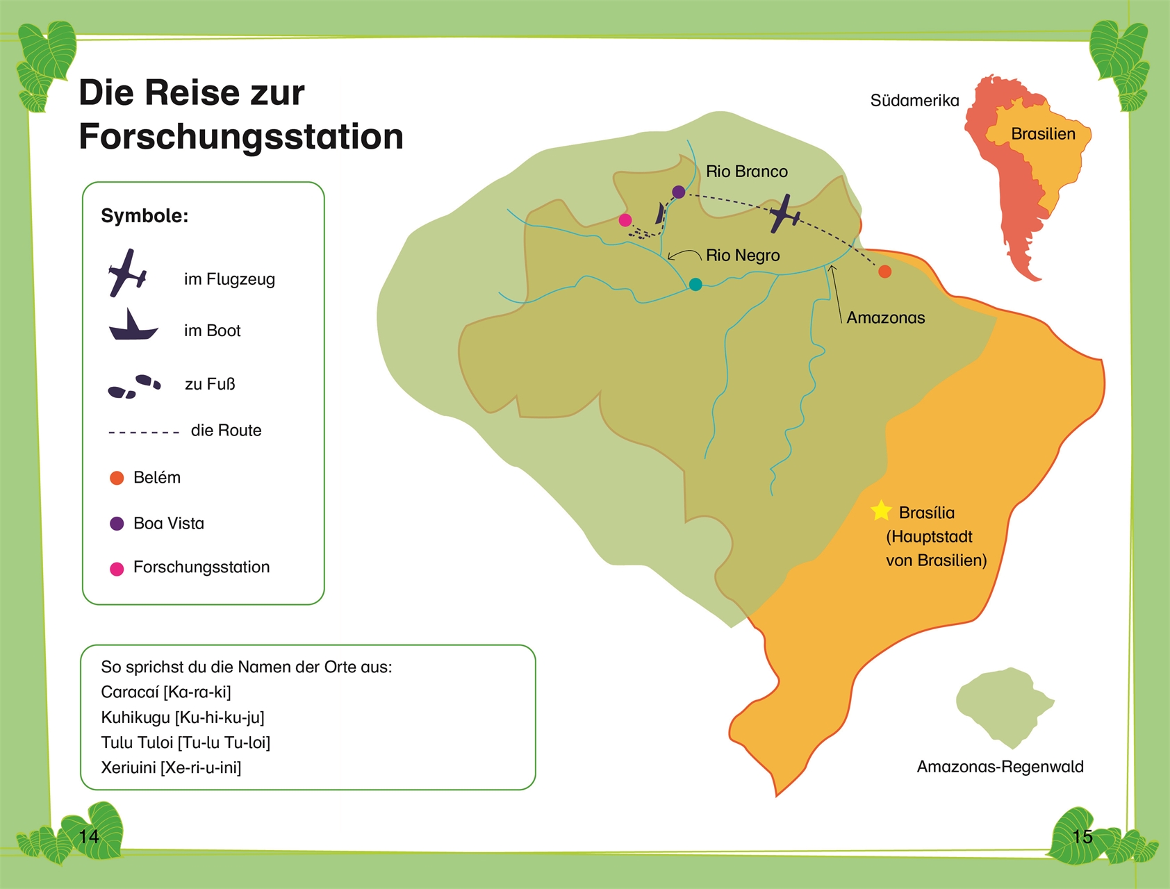 SUPERLESER! Abenteuer im Regenwald