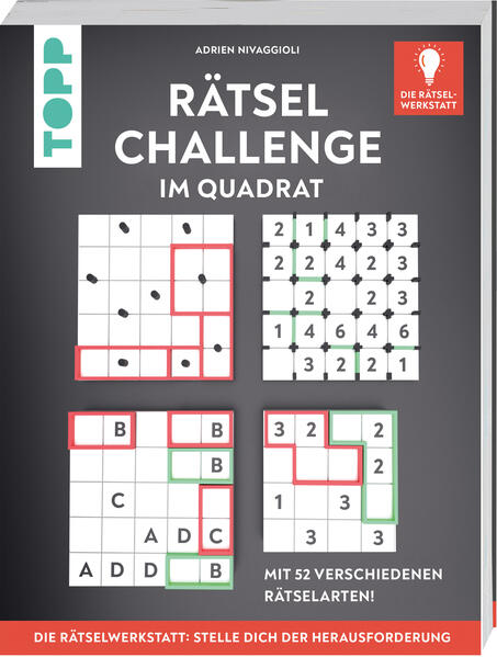 Rätsel-Challenge im Quadrat – Innovation aus der Rätselwerkstatt!