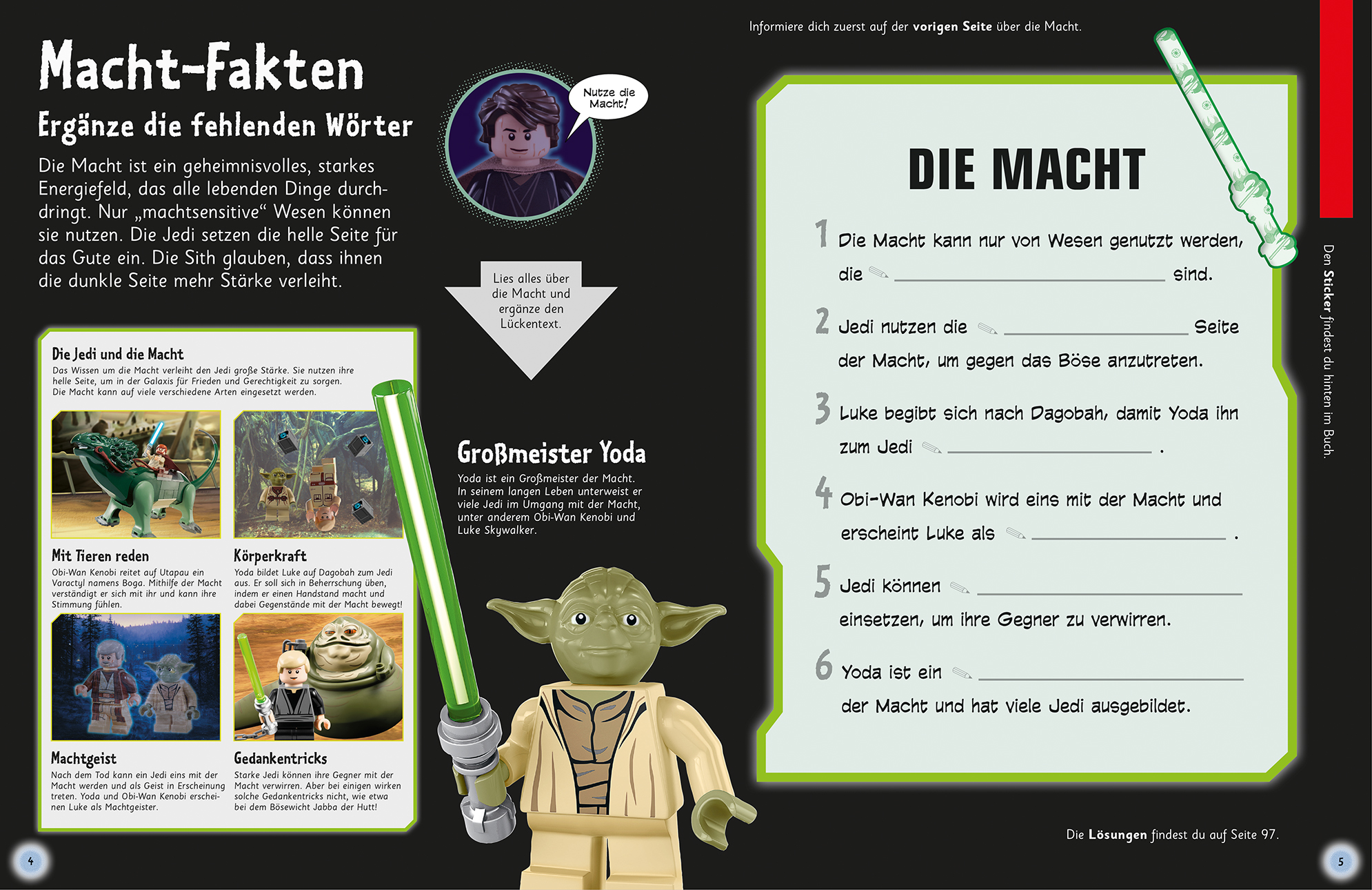 Das Mach-Malbuch LEGO® Star Wars™