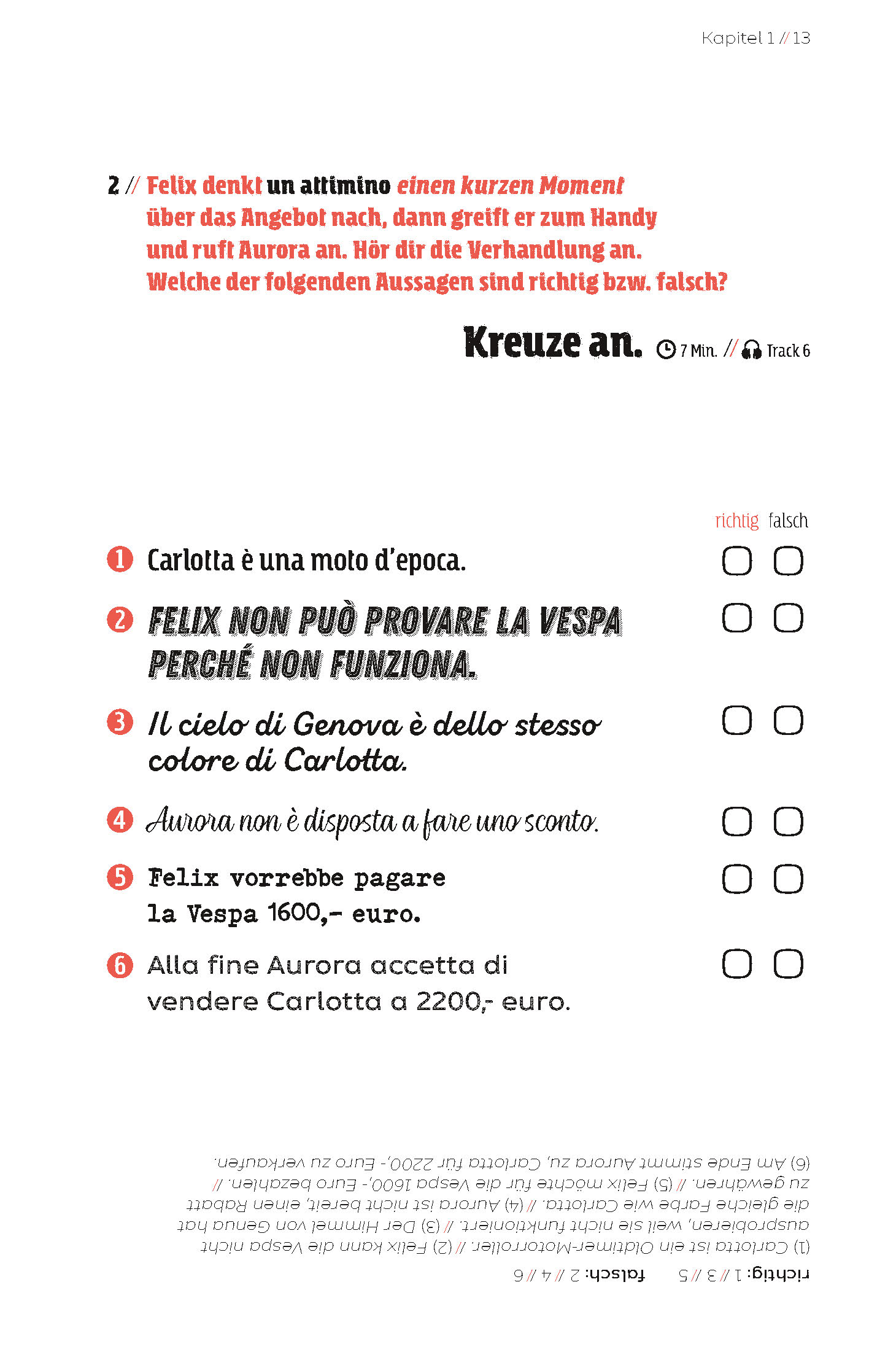 Langenscheidt Sprachkurs für Faule Italienisch 2