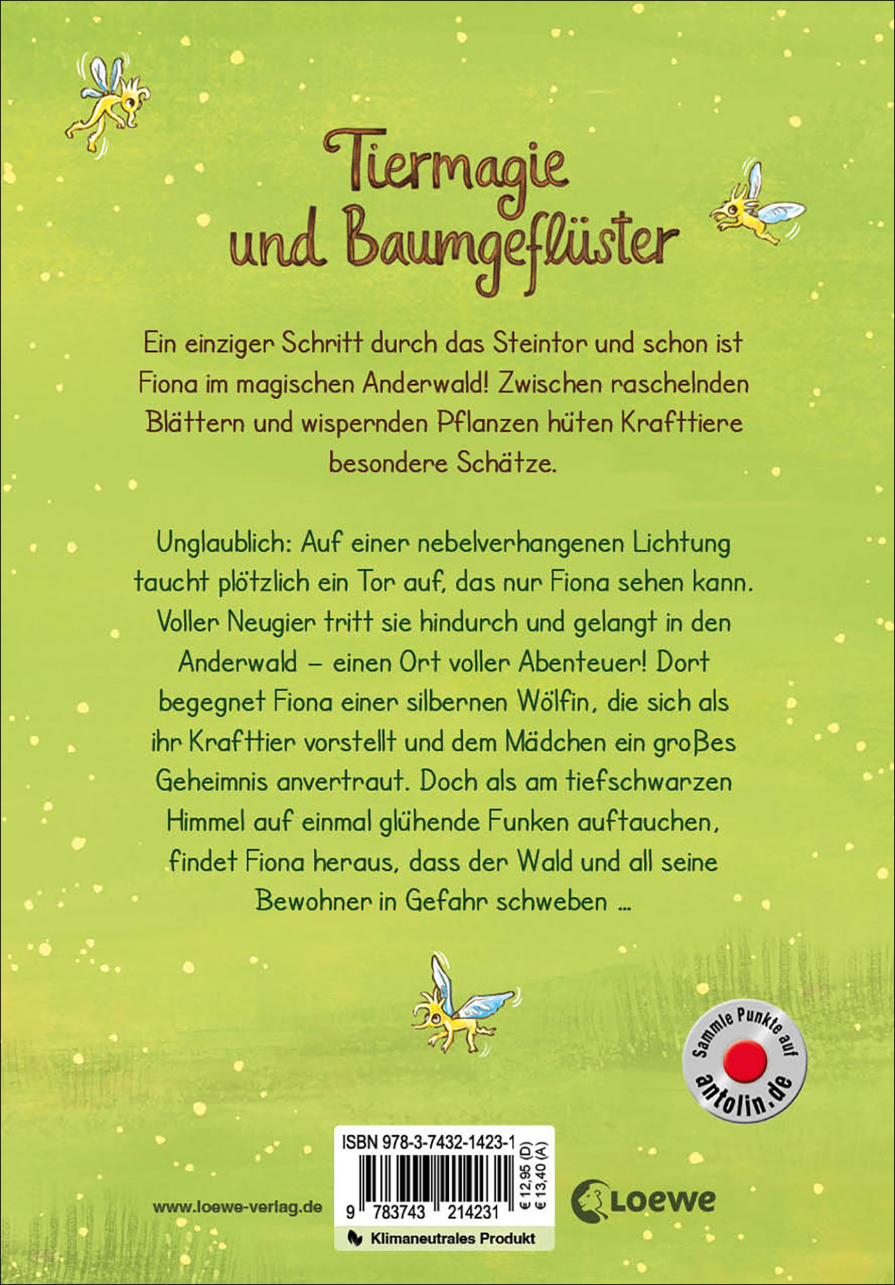 Anderwald (Band 1) - Das Geheimnis der Silberwölfin