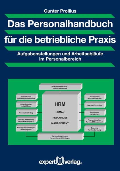 Das Personalhandbuch für die betriebliche Praxis