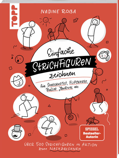 Einfache Strichfiguren zeichnen (SPIEGEL Bestseller-Autorin)