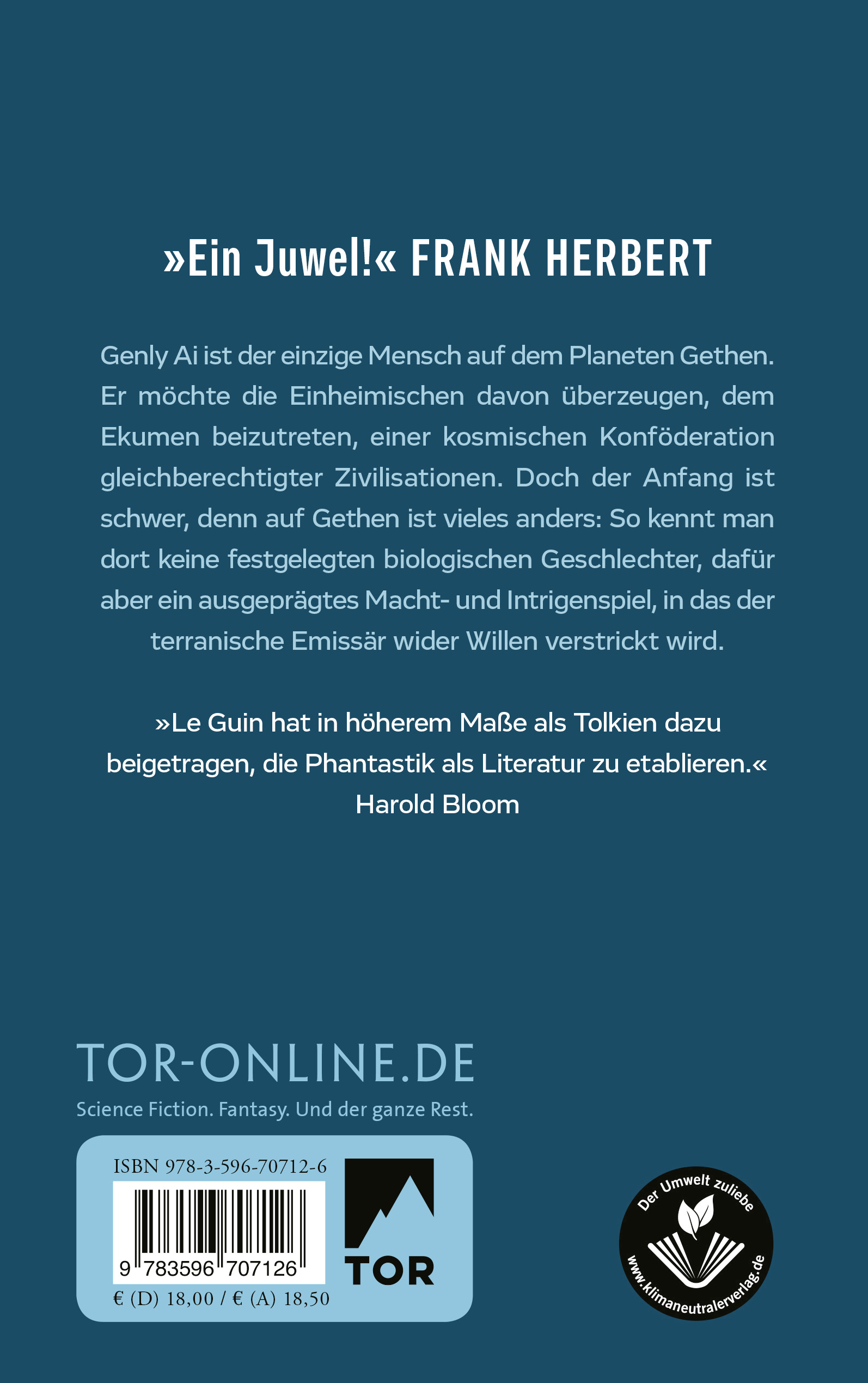 Die linke Hand der Dunkelheit