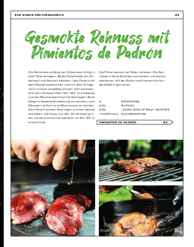 Wild gegrillt - Preisgekröntes Barbecue-Buch mit erstklassigen Grill-Rezepten Wild gegrillt - Preisgekröntes Barbecue-Buch mit erstklassigen Grill-Rezepten