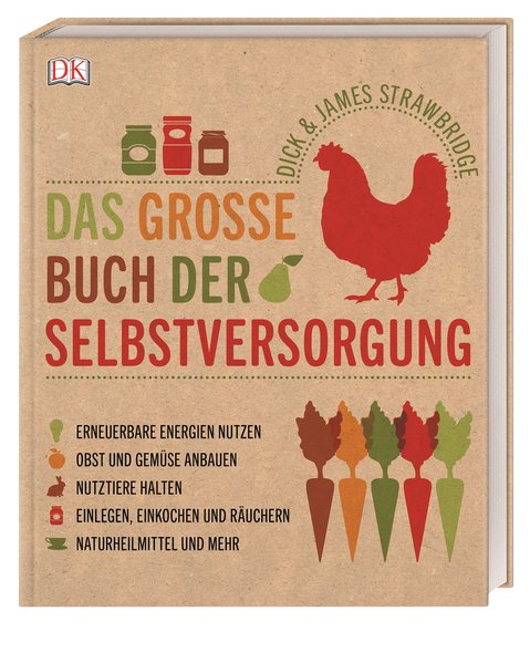 Das große Buch der Selbstversorgung