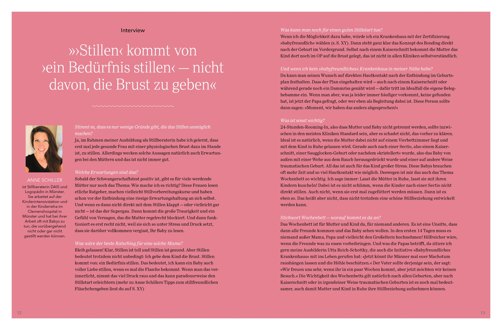 ELTERN-Ratgeber. Stillen ELTERN-Ratgeber. Stillen